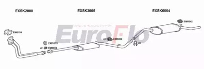 Глушитель EuroFlo SKFAV13 3001